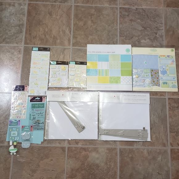 Scrapbook accessories - Picture 1 of 12